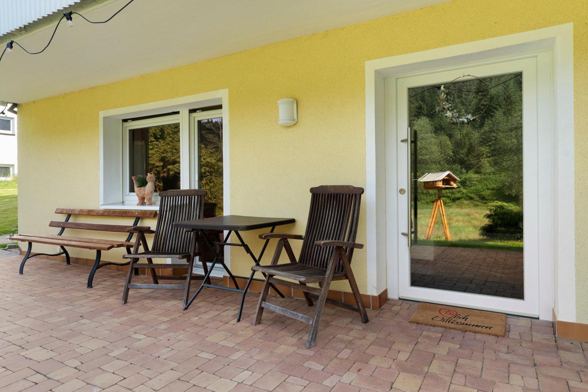 Haus Gisela Διαμέρισμα Forbach Εξωτερικό φωτογραφία